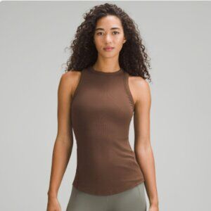 Lululemon Hold Tight Tank in Java